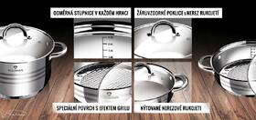 Sada hrnců Blaumann Gourmet line BL-3174, 6 ks 

 obrázek produktu 3 z 4