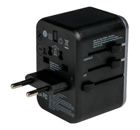 Cestovní adaptér Verbatim UTA-04 s 1 x USB-C PD 61W & QC 3.0 / 1 x USB-C / 3 x USB-A černý

 obrázek produktu 3 z 8