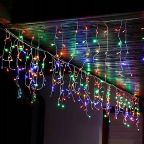 Vánoční osvětlení ColorWay vnitřní, 100 LED, 3× 0,6m, IP20, USB, vícebarevné 

 obrázek produktu 4 z 10