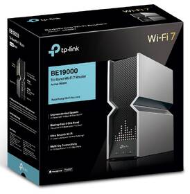 Router TP-Link Archer BE800, BE19000 Tri-Band Wi-Fi 7 černý

 obrázek produktu 10 z 10