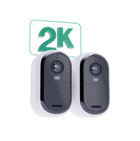 IP kamera Arlo Essential Gen.2 Bundle 2K Outdoor Security, 2 ks + 2 ks solární panel bílá

 obrázek produktu 1 z 8
