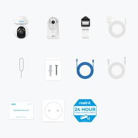 IP kamera Reolink E Series E540 - E1 Outdoor bílá barva
