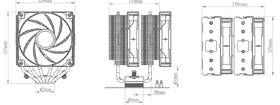 Chladič CPU DeepCool AG620 černý

 obrázek produktu 9 z 9