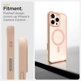 Kryt na mobil Spigen Ultra Hybrid T MagSafe na Apple iPhone 16 Pro Max růžový

 obrázek produktu 13 z 14