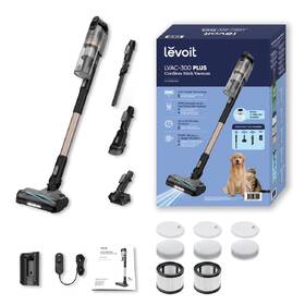 Tyčový vysavač Levoit LVAC-300 černý

 obrázek produktu 4 z 20