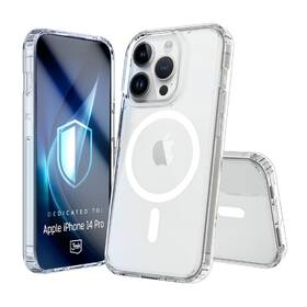 Kryt na mobil 3mk Armor MagCase na Apple iPhone 14 Pro průhledný

 obrázek produktu 2 z 4
