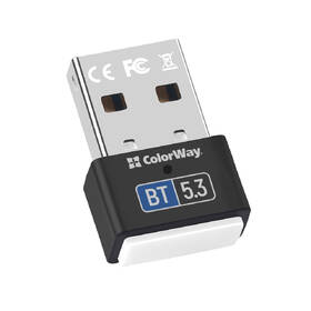 Bluetooth ColorWay CW-AD-BT53 černý

 obrázek produktu 1 z 11
