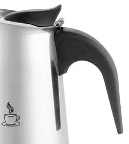 Moka konvice Techwood TCA112I stříbrná

 obrázek produktu 2 z 3