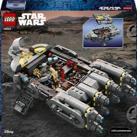 Stavebnice LEGO® Star Wars™ 75445 Anzellanská vesmírná loď 

 obrázek produktu 8 z 9