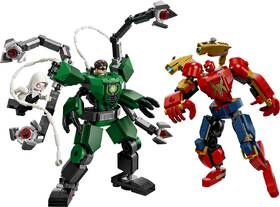Stavebnice LEGO® Marvel 76338 Bitva robotů: Spider-Man vs. Doc Ock 

 obrázek produktu 1 z 9