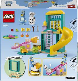 Stavebnice LEGO® Bluey 11201 Bluey, Chloe a zábava na hřišti 

 obrázek produktu 8 z 9