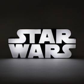 Dekorativní LED Paladone Světlo Star Wars logo bílé

 obrázek produktu 3 z 7