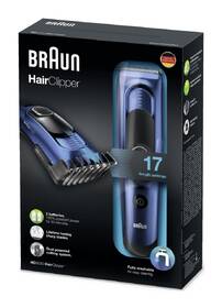 Zastřihovač vlasů Braun HC 5030 modrý

 obrázek produktu 4 z 6