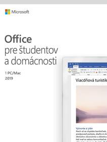 Software Microsoft Office 2019 pre študentov a domácnosti SK 

 obrázek produktu 1 z 1