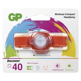 Čelovka GP 1× LED, 2× 2025 - oranžová 

 obrázek produktu 3 z 3