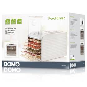 Sušička ovoce Domo DO353VD bílá

 obrázek produktu 8 z 9