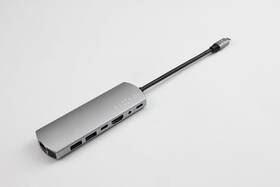 USB Hub FIXED Hliníkový HUB 7IN1 s rozhraním USB-C stříbrný

 obrázek produktu 2 z 6