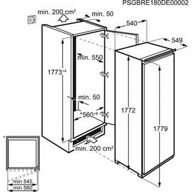 Chladnička Electrolux ERN3213AOW 

 obrázek produktu 8 z 8