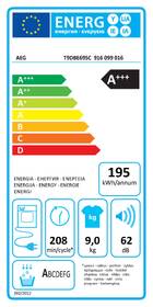 Sušička prádla AEG T9DBE69SC bílá

 obrázek produktu 1 z 9