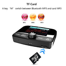 FM/DAB+ Transmitter Ambit DAB-008 černý

 obrázek produktu 8 z 12
