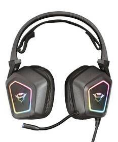 Headset Trust GXT 450 Blizz RGB 7.1 černý

 obrázek produktu 2 z 11