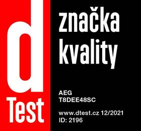 Sušička prádla AEG T8DEE48SC bílá barva

