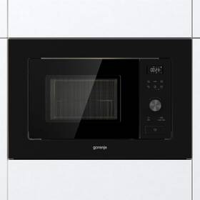Mikrovlnná trouba Gorenje BM201AG1BG černá barva
