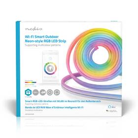 LED pásek Nedis SmartLife Full Color RGB, IP65, 32W, 5m 

 obrázek produktu 13 z 13