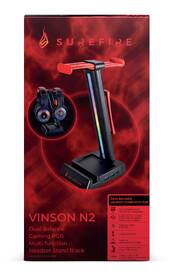 Stojánek SureFire Vinson N2 RGB černý

 obrázek produktu 11 z 11