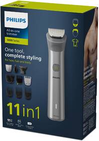 Zastřihovač multifunkční Philips MG5930/15 stříbrný

 obrázek produktu 3 z 7