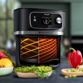Fritéza horkovzdušná Philips 8,3 l, Connected HD9880/90 černá

 obrázek produktu 7 z 11