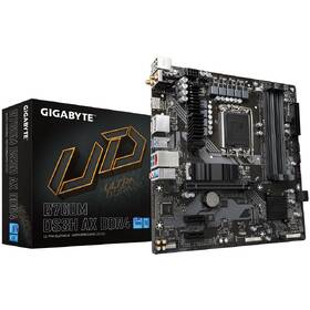 Základní deska GIGABYTE B760M DS3H AX DDR4 

 obrázek produktu 5 z 5