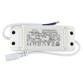 Vestavné svítidlo McLED Toro S21, 21W, 2700K bílá barva
