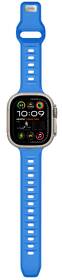 Řemínek Cubenest Premium Silikon Sport na Apple Watch 42/44/45/Ultra 49 mm modrý

 obrázek produktu 3 z 5