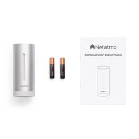 Meteorologická stanice Netatmo Smart Home Weather Station + Indoor Module stříbrná

 obrázek produktu 7 z 8