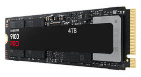 SSD Samsung 9100 PRO 4 TB PCIe 5.0 NVMe černá barva
