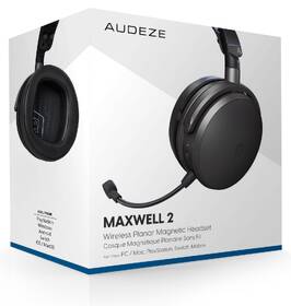 Headset Audeze Maxwell 2 PlayStation šedý

 obrázek produktu 12 z 12