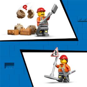 Stavebnice LEGO® City 60480 Žlutý nakladač s rypadlem 

 obrázek produktu 3 z 8