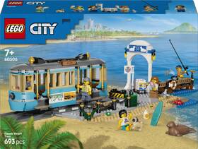 Stavebnice LEGO® City 60506 Historická plážová tramvaj 

 obrázek produktu 3 z 9