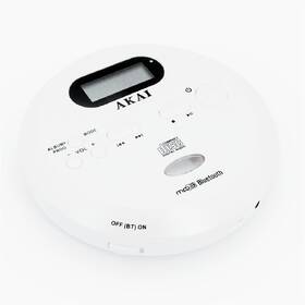 Discman AKAI ACDP-100 bílý

 obrázek produktu 2 z 3
