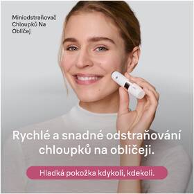 Depilátor na obličej Braun FS1000 bílý

 obrázek produktu 5 z 6