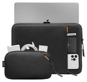 Pouzdro na notebook tomtoc Defender - A13 Sleeve Kit - 15" MacBook Air černé

 obrázek produktu 1 z 11