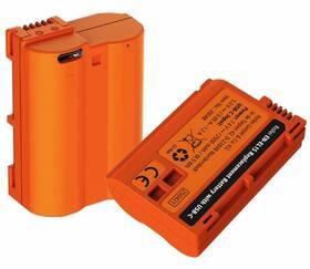 Baterie Rollei USB-C EN-EL15 (Nikon) oranžová

 obrázek produktu 1 z 1