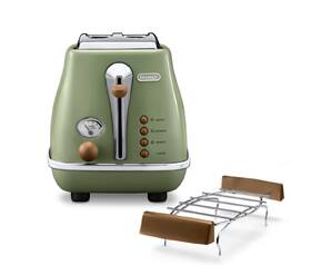 Topinkovač De'Longhi CTOV2103.GR zelený

 obrázek produktu 1 z 7