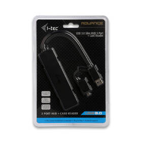 Čtečka paměťových karet i-tec USB 3.0 OTG černý

 obrázek produktu 6 z 6