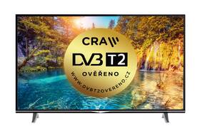 Televize GoGEN TVU 49S298 STWEB černá barva
