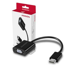 Redukce Axagon HDMI/VGA černá

 obrázek produktu 1 z 1