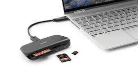 Čtečka paměťových karet SANDISK ImageMate Pro USB 3.0, SD, CF, Micro SD černá

 obrázek produktu 4 z 5