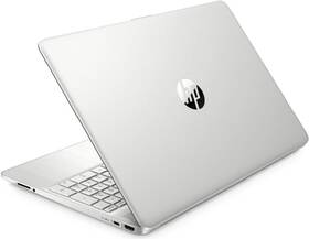 Notebook HP 15s-eq1001nc stříbrná barva
