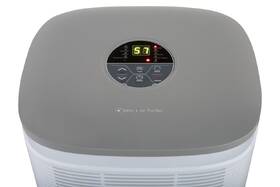 Odvlhčovač Rohnson R-9912 Ionic + Air Purifier šedá barva
